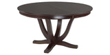 Table as Shown | Cardinal Woodcraft Grand Louvre Dining Table | Valley Ridge Furniture