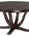 Table as Shown | Cardinal Woodcraft Grand Louvre Dining Table | Valley Ridge Furniture
