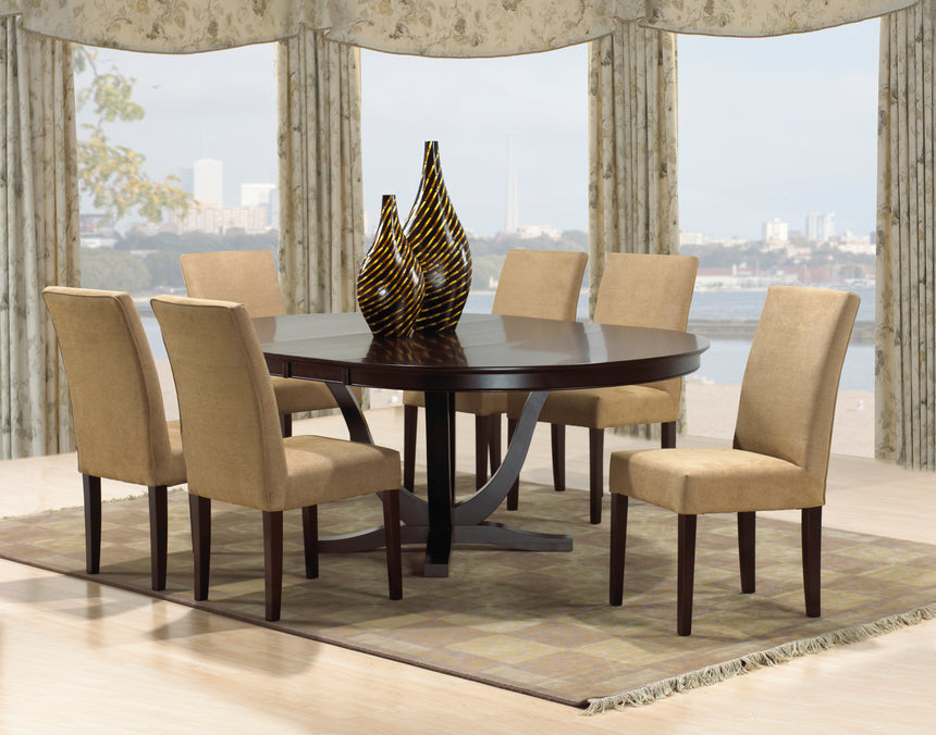 Chair as Shown | Cardinal Woodcraft Dawn Dining Chair | Valley Ridge Furniture