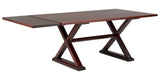 Table as Shown | Cardinal Woodcraft Gropius Dining Table | Valley Ridge Furniture