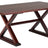 Table as Shown | Cardinal Woodcraft Gropius Dining Table | Valley Ridge Furniture