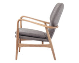 Nuevo Fabric Medium Grey | Nuevo Living Patrik Chair | Valley Ridge Furniture