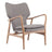 Nuevo Fabric Medium Grey | Nuevo Living Patrik Chair | Valley Ridge Furniture