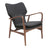 Nuevo Fabric Dark Grey Wool | Nuevo Living Patrik Chair | Valley Ridge Furniture