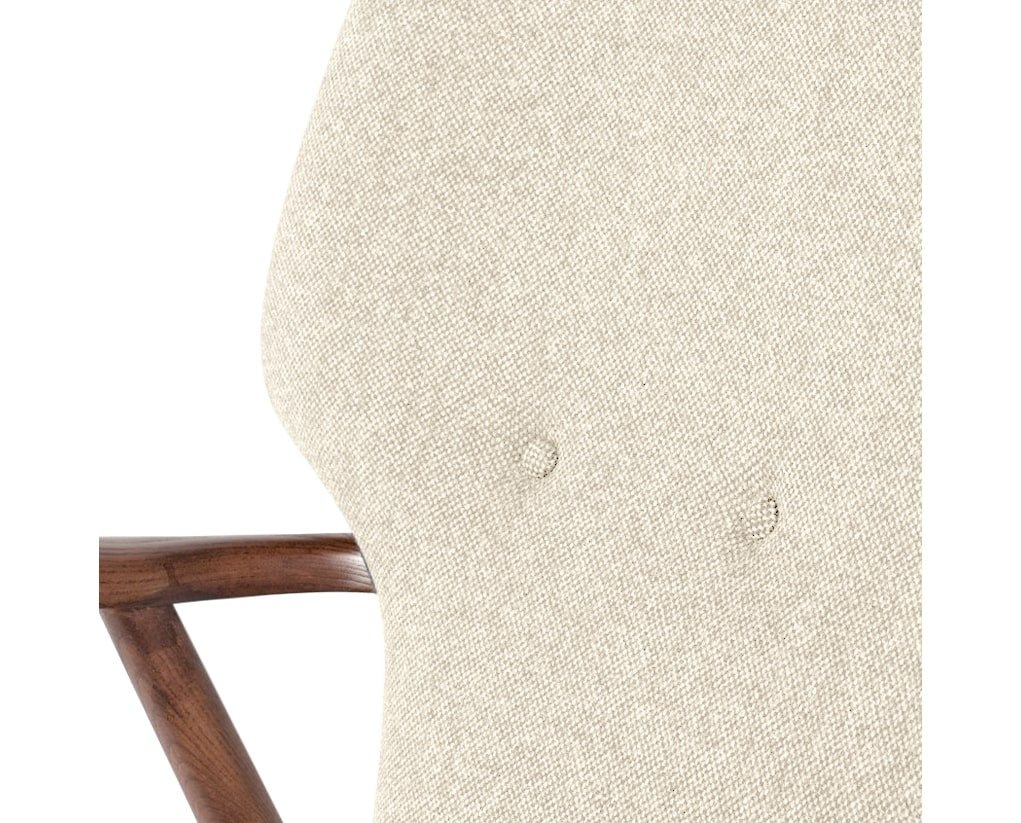 Nuevo Fabric Shell | Nuevo Living Patrik Chair | Valley Ridge Furniture