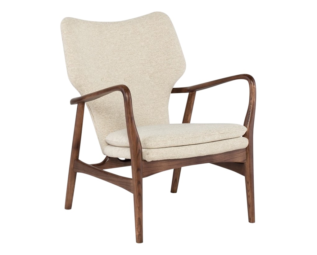 Nuevo Fabric Shell | Nuevo Living Patrik Chair | Valley Ridge Furniture