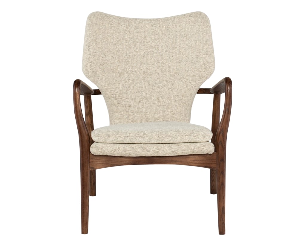 Nuevo Fabric Shell | Nuevo Living Patrik Chair | Valley Ridge Furniture