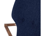 Nuevo Fabric True Blue | Nuevo Living Patrik Chair | Valley Ridge Furniture