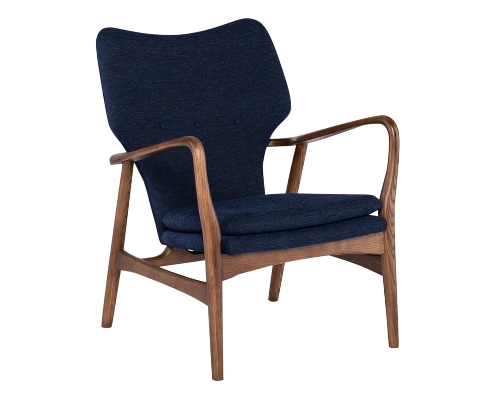 Nuevo Fabric True Blue | Nuevo Living Patrik Chair | Valley Ridge Furniture