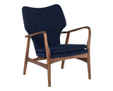 Nuevo Fabric True Blue | Nuevo Living Patrik Chair | Valley Ridge Furniture