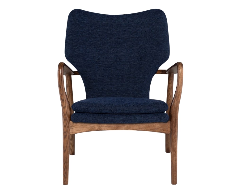 Nuevo Fabric True Blue | Nuevo Living Patrik Chair | Valley Ridge Furniture