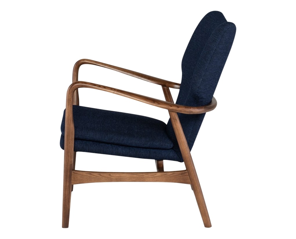 Nuevo Fabric True Blue | Nuevo Living Patrik Chair | Valley Ridge Furniture