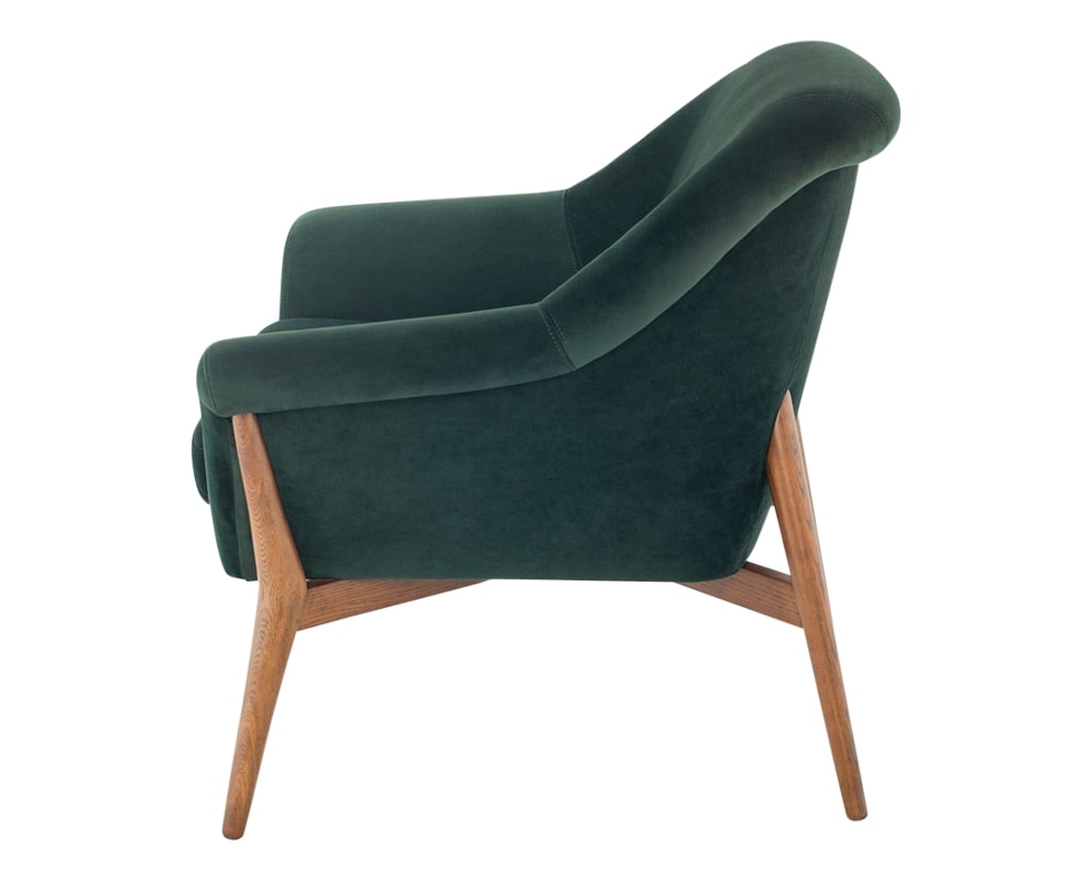 Nuevo Fabric Emerald Green | Nuevo Living Charlize Chair | Valley Ridge Furniture