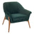 Nuevo Fabric Emerald Green | Nuevo Living Charlize Chair | Valley Ridge Furniture