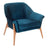 Nuevo Fabric Midnight Blue | Nuevo Living Charlize Chair | Valley Ridge Furniture