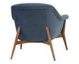 Nuevo Fabric Dusty Blue | Nuevo Living Charlize Chair | Valley Ridge Furniture
