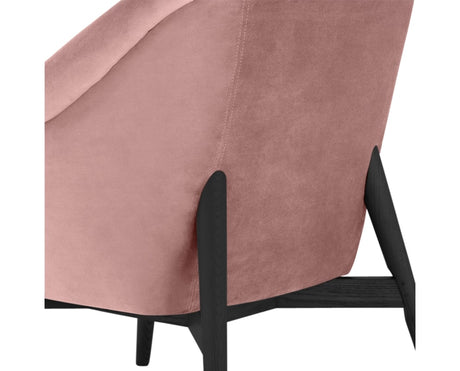 Nuevo Fabric Dusty Rose | Nuevo Living Charlize Chair | Valley Ridge Furniture