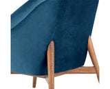 Nuevo Fabric Midnight Blue | Nuevo Living Charlize Chair | Valley Ridge Furniture