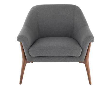 Nuevo Fabric Shale Grey | Nuevo Living Charlize Chair | Valley Ridge Furniture