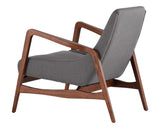 Nuevo Fabric Shale Grey | Nuevo Living Enzo Chair | Valley Ridge Furniture