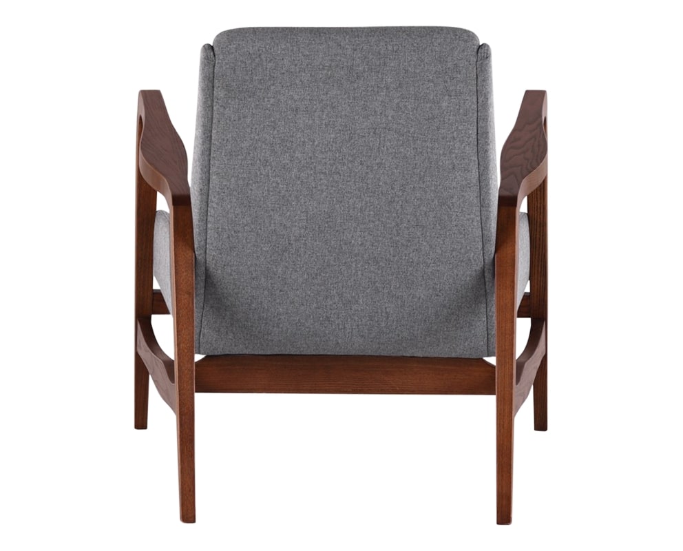 Nuevo Fabric Shale Grey | Nuevo Living Enzo Chair | Valley Ridge Furniture