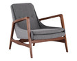 Nuevo Fabric Shale Grey | Nuevo Living Enzo Chair | Valley Ridge Furniture