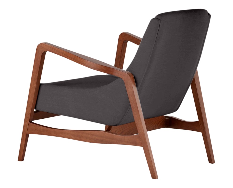 Nuevo Fabric Ash Grey | Nuevo Living Enzo Chair | Valley Ridge Furniture
