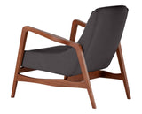 Nuevo Fabric Ash Grey | Nuevo Living Enzo Chair | Valley Ridge Furniture