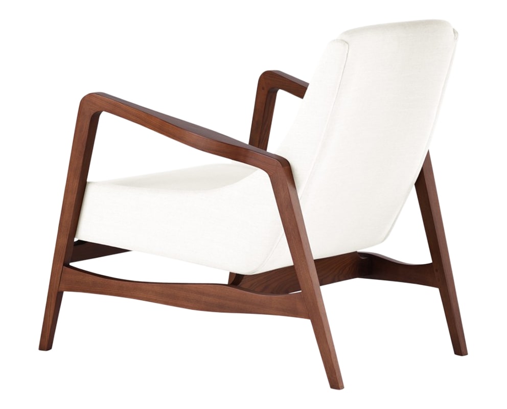 Nuevo Fabric Flax | Nuevo Living Enzo Chair | Valley Ridge Furniture