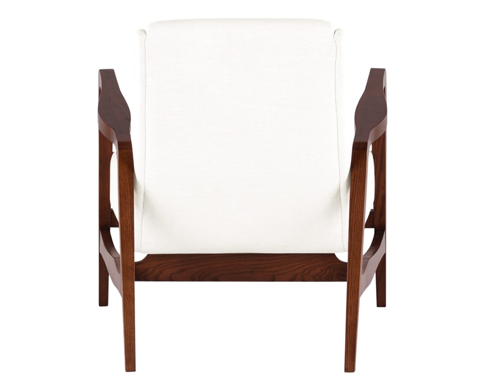 Nuevo Fabric Flax | Nuevo Living Enzo Chair | Valley Ridge Furniture