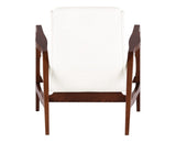 Nuevo Fabric Flax | Nuevo Living Enzo Chair | Valley Ridge Furniture