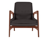 Nuevo Fabric Ash Grey | Nuevo Living Enzo Chair | Valley Ridge Furniture