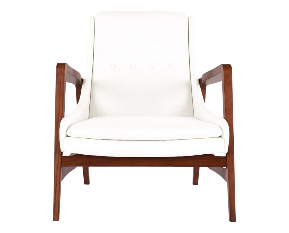 Nuevo Fabric Flax | Nuevo Living Enzo Chair | Valley Ridge Furniture