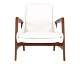 Nuevo Fabric Flax | Nuevo Living Enzo Chair | Valley Ridge Furniture