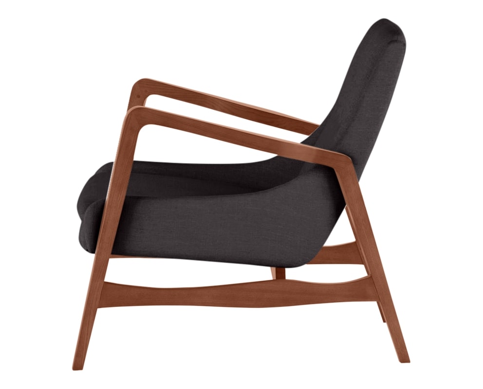 Nuevo Fabric Ash Grey | Nuevo Living Enzo Chair | Valley Ridge Furniture