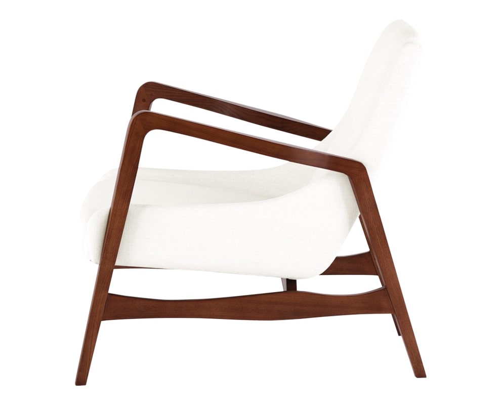 Nuevo Fabric Flax | Nuevo Living Enzo Chair | Valley Ridge Furniture