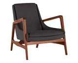 Nuevo Fabric Ash Grey | Nuevo Living Enzo Chair | Valley Ridge Furniture