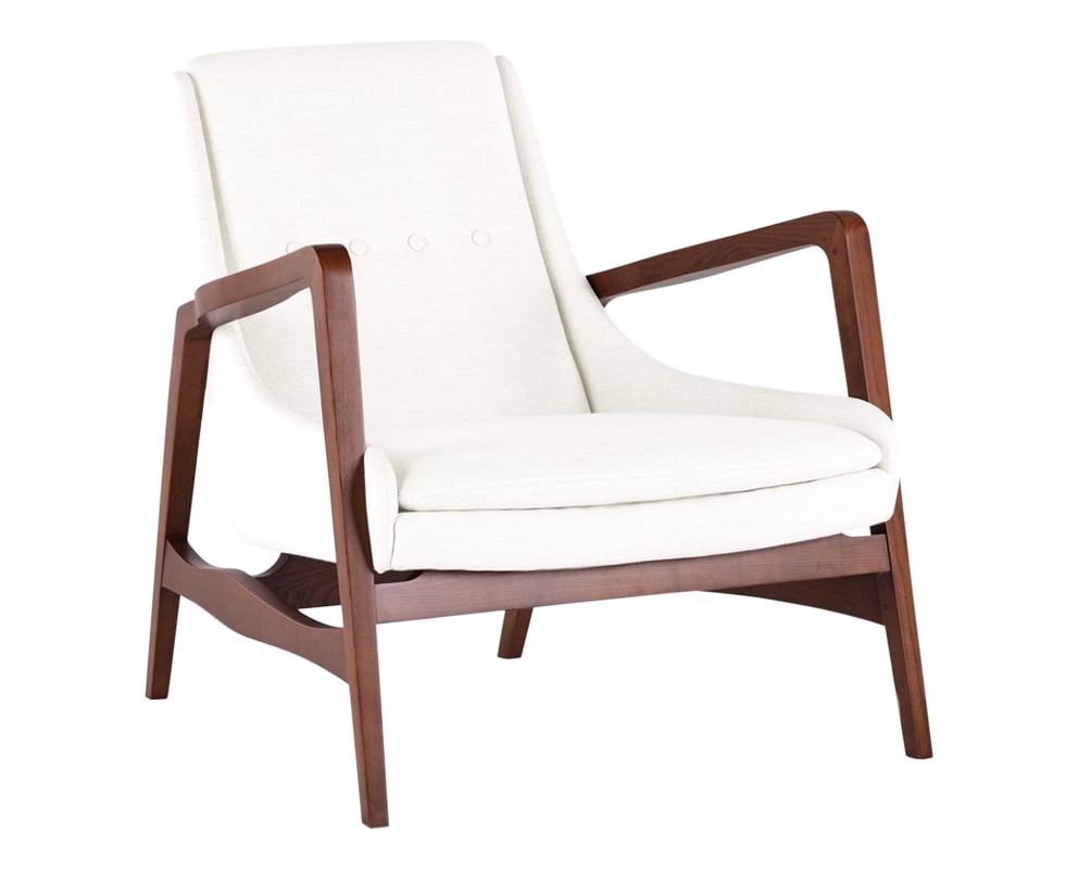 Nuevo Fabric Flax | Nuevo Living Enzo Chair | Valley Ridge Furniture
