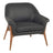 Nuevo Fabric Storm Grey | Nuevo Living Charlize Chair | Valley Ridge Furniture