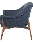 Nuevo Fabric Denim Tweed | Nuevo Living Charlize Chair | Valley Ridge Furniture