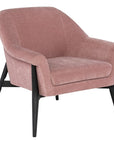 Nuevo Fabric Dusty Rose | Nuevo Living Charlize Chair | Valley Ridge Furniture