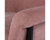 Nuevo Fabric Dusty Rose | Nuevo Living Charlize Chair | Valley Ridge Furniture