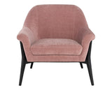 Nuevo Fabric Dusty Rose | Nuevo Living Charlize Chair | Valley Ridge Furniture