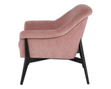 Nuevo Fabric Dusty Rose | Nuevo Living Charlize Chair | Valley Ridge Furniture
