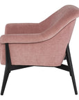 Nuevo Fabric Dusty Rose | Nuevo Living Charlize Chair | Valley Ridge Furniture