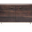 Seared Oak & Bronze Cast Iron Legs | Nuevo Living Kulu Sideboard | Valley Ridge Furniture