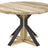 Table as Shown | Cardinal Woodcraft Hyde Dining Table | Valley Ridge Furniture