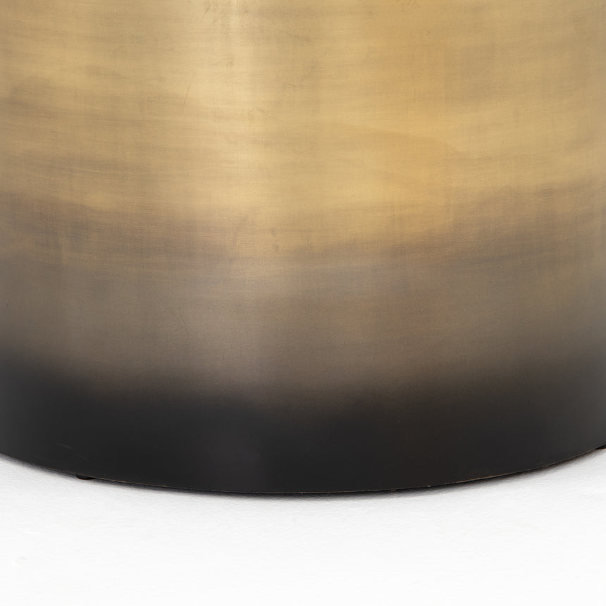 Ombre Antique Brass | Cameron Ombre Bunching Table | Valley Ridge Furniture