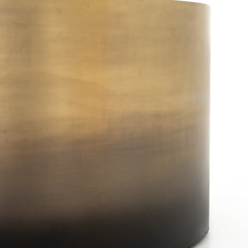 Ombre Antique Brass | Cameron Ombre Bunching Table | Valley Ridge Furniture