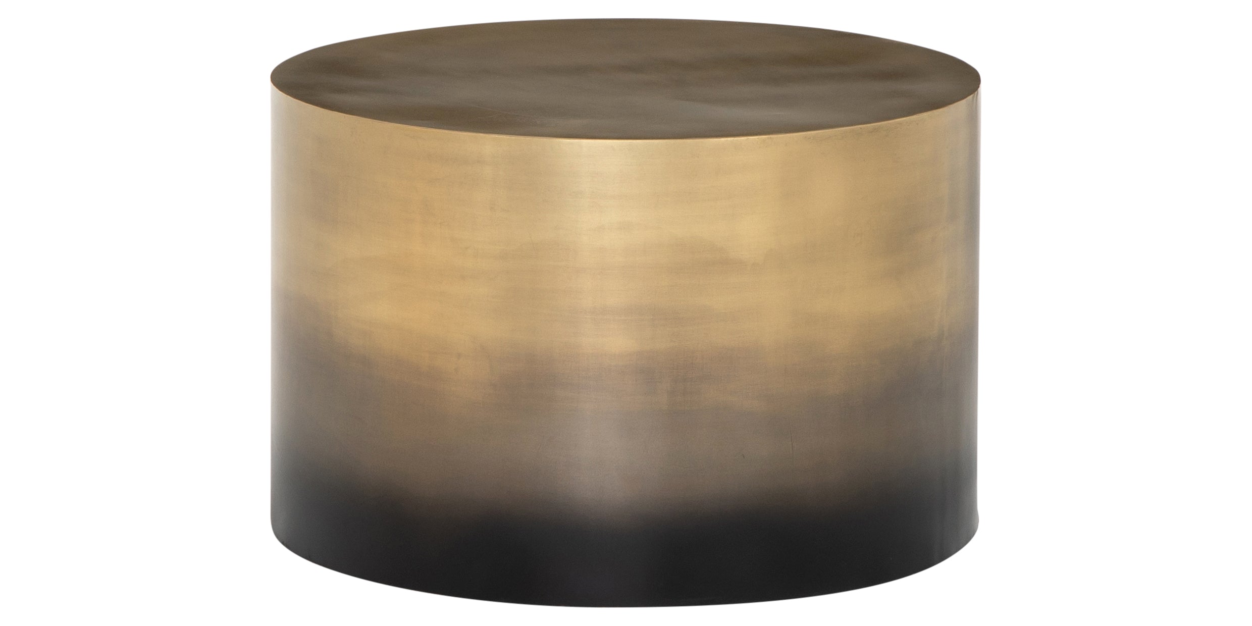Ombre Antique Brass | Cameron Ombre Bunching Table | Valley Ridge Furniture